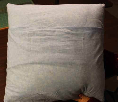 Machine Embroidered Animal Pillow