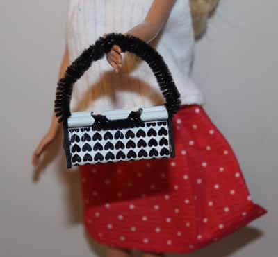 How to make a fashion doll purse