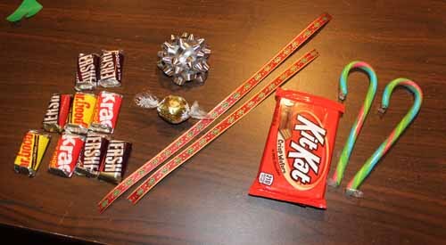 Candy Sleigh Supplies