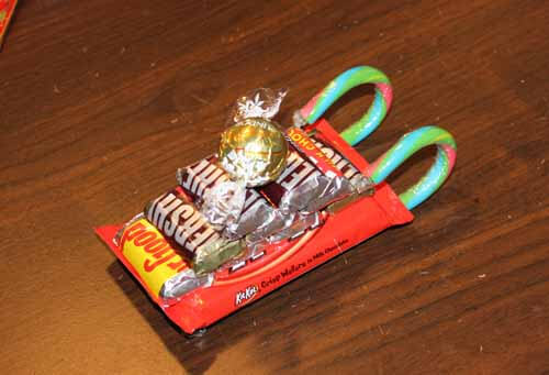 Candy Sleighs