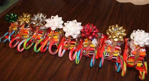 Candy Sleighs