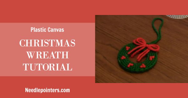 Christmas Wreath Ornament