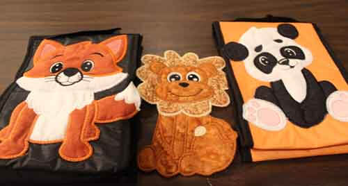 Animal Lunch Bags
