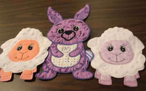 Kreative Kiwi Large Animals