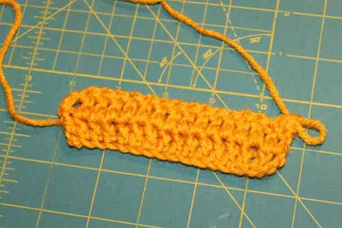 Double Crochet Stitch