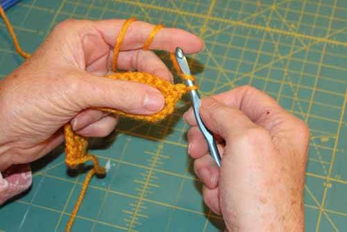 Double Crochet Stitch