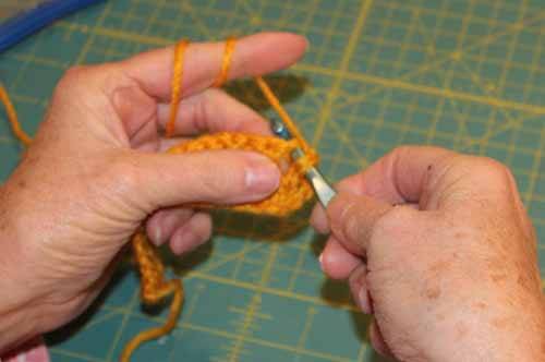 Double Crochet Stitch