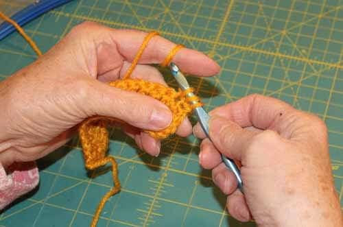 Double Crochet Stitch