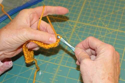 Double Crochet Stitch