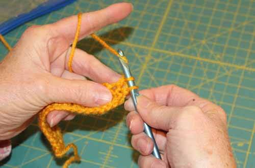 Double Crochet Stitch
