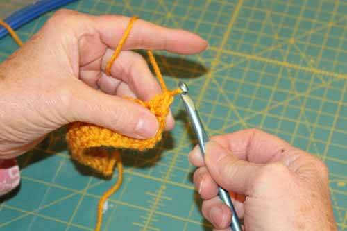 Double Crochet Stitch