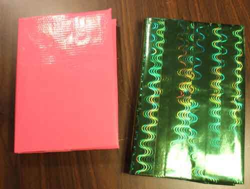 Duct Tape Book Cover