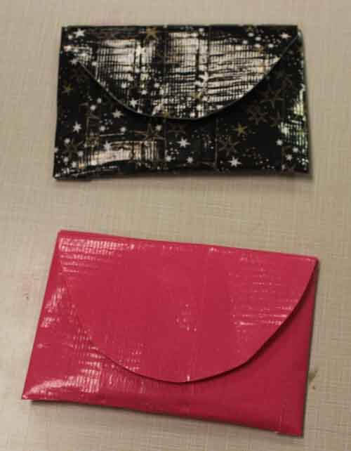 Duct Tape Coin Pouch Pattern