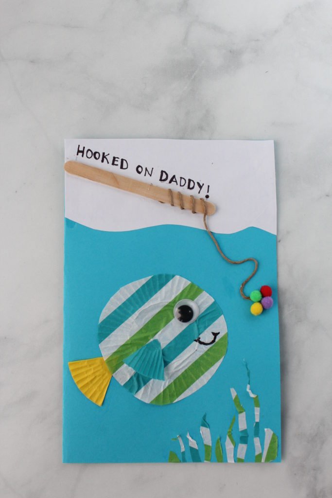 Father's Day Cupcake Liner Card - Feeling Nifty