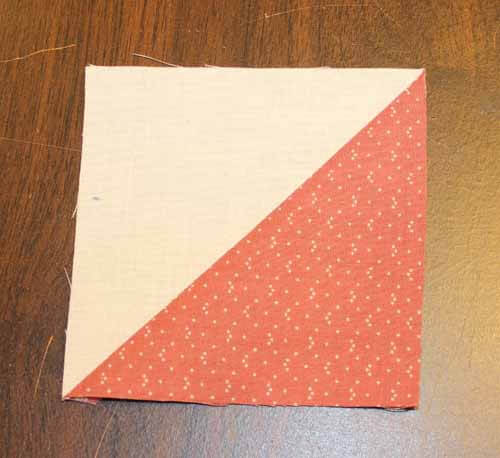 Half Square Triangle