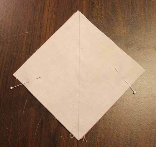 Half Square Triangle