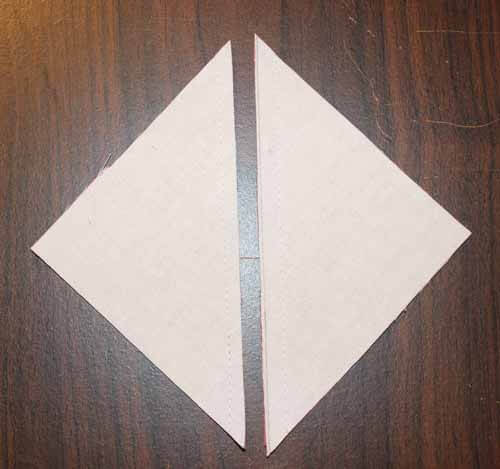 Half Square Triangle