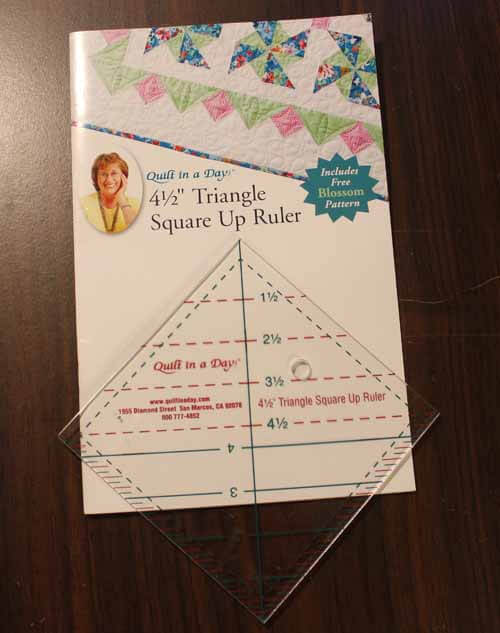 Half Square Triangle