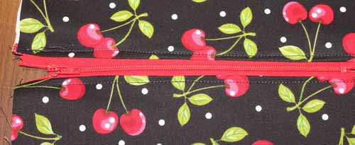 Lined Zipper Pouch