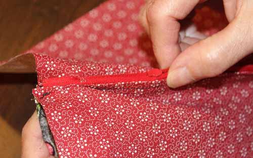 Lined Zipper Pouch