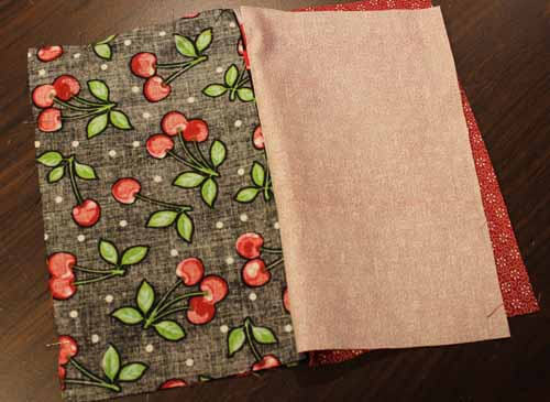 Lined Zipper Pouch
