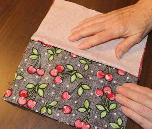 Lined Zipper Pouch