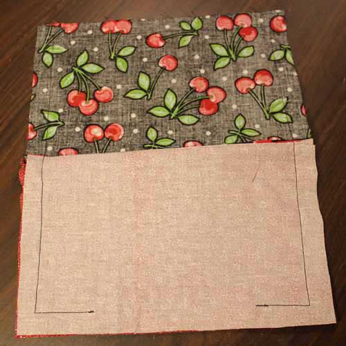 Lined Zipper Pouch