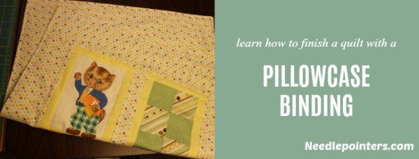 Pillowcase binding method