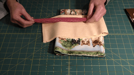 How to Make a Pillowcase - Fabric