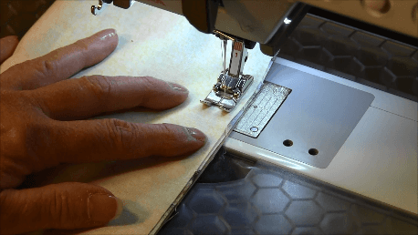 How to make a Pillowcase - Sewing and Unrolling