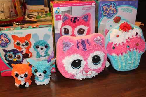 PlushCraft Make an Owl Kit for Kids