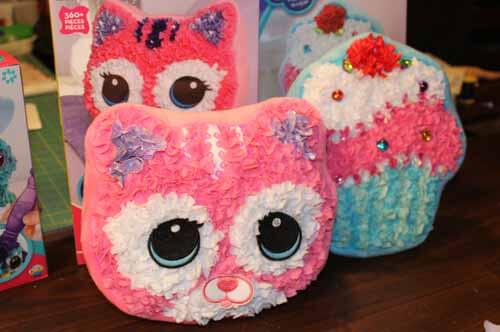 plush craft cat