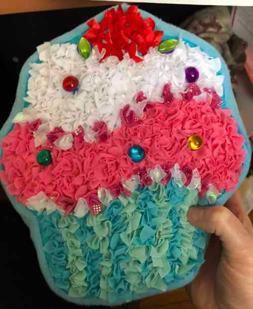 Plush Craft Kits - Cupcake Kit