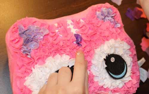 Plush Craft - Fish Pillow DIY brico bricolage crafts arts numbers create by