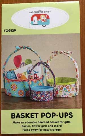 Pop Up Basket Pattern