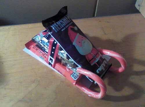 Candy Sleigh Close Up