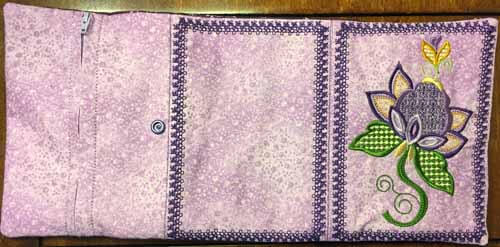 Sweet Pea Machine Embroidery Designs Sewing Kit