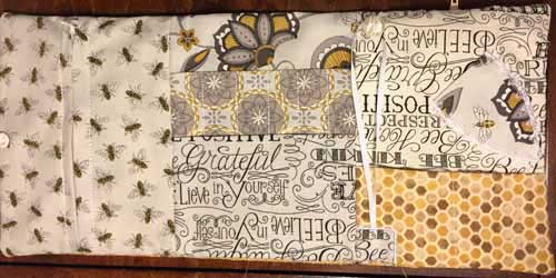 Sweet Pea Machine Embroidery Designs Sewing Kit