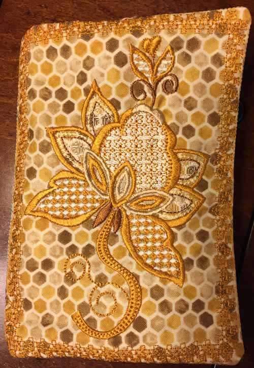 Sweet Pea Machine Embroidery Designs Sewing Kit