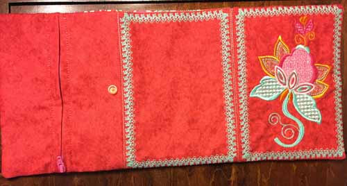 Sweet Pea Machine Embroidery Designs Sewing Kit