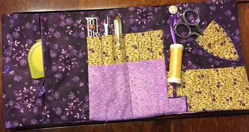 Sweet Pea Machine Embroidery Designs Sewing Kit