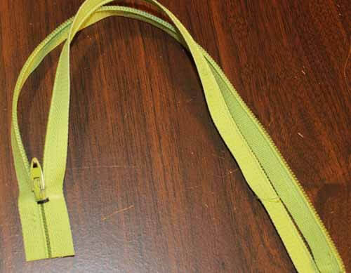 Shorten Zipper By Hand