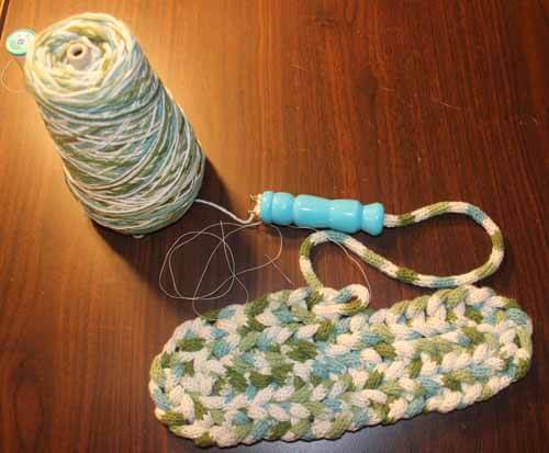 Knit rope rug deals