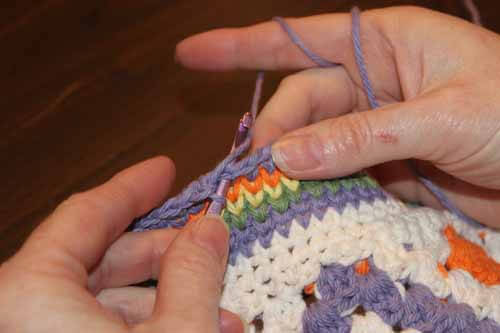 Split Single Crochet - Yarn over 1