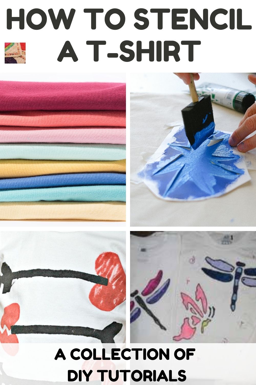 How to Stencil T-shirts