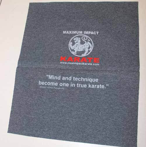 T-Shirt Quilt Block - Bulky Piecing