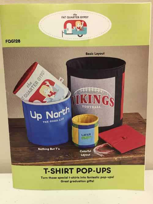 T-Shirt Pop-Up Pattern - Pattern