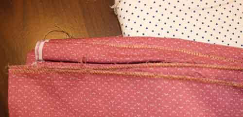 Pre-Washing Fabric