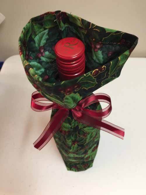 Wine Bottle Gift Bag