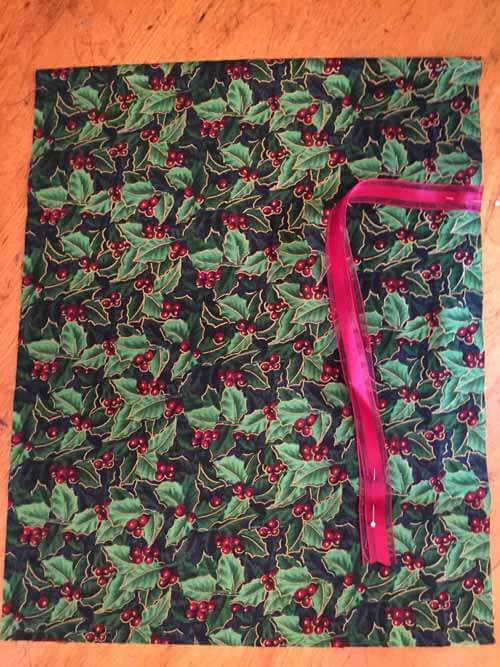 Wine Bottle Gift Bag